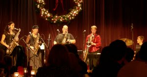 The Billy Tipton Saxophone Quartet