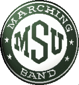 The Michigan State University Marching Band