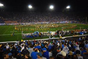 The UCLA Bruin Marching Band