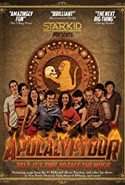 Apocalyptour Live 2012 poster