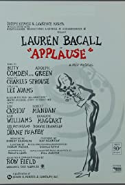 Applause 1973 poster