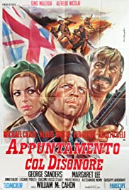 Appuntamento col disonore (1970) cover