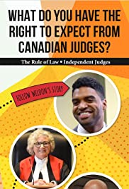 Judges in Canada 2019 poster