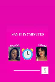 Say It in 7 Minutes (2019) cover