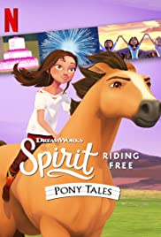 Spirit Riding Free: Pony Tales (2019) cover