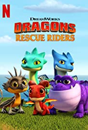 Dragons: Rescue Riders 2019 capa