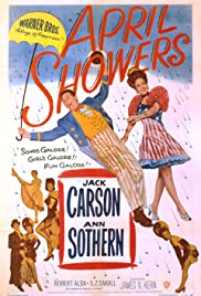 April Showers 1948 poster