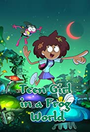 Teen Girl in a Frog World (2019) cover