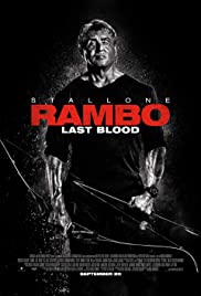 Rambo: Last Blood (2019) cover