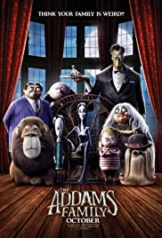 The Addams Family (2019) cover