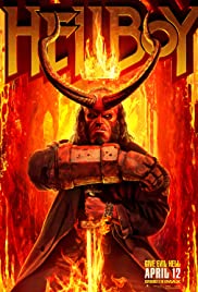 Hellboy (2019) cover