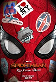 Spider-Man: Far from Home 2019 poster