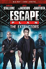 Escape Plan: The Extractors 2019 copertina