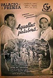 Aquellas palabras 1949 masque