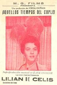 Aquellos tiempos del cuplé (1958) cover