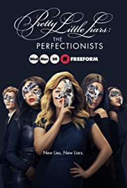 Pretty Little Liars: The Perfectionists 2019 copertina