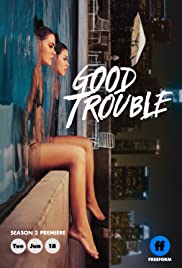Good Trouble 2019 capa