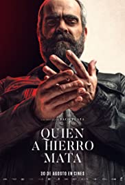 Quien a hierro mata (2019) cover