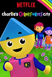 Charlie's Colorforms City 2019 poster
