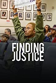 Finding Justice (2019) cover