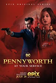 Pennyworth (2019) cover