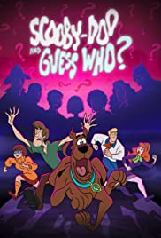 Scooby-Doo and Guess Who? (2019) cover