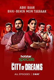 Mayanagari - City of Dreams 2019 poster