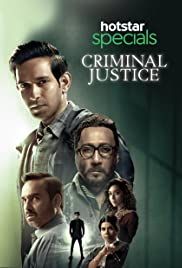 Criminal Justice 2019 poster
