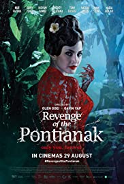 Revenge of the Pontianak (2019) cover