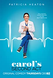 Carol's Second Act 2019 capa