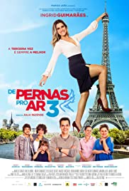 De Pernas pro Ar 3 (2019) cover
