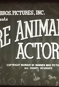 Are Animals Actors? (1945) cover