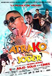Atrako por joder (2019) cover