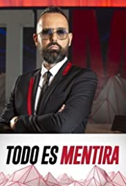 Todo es mentira (2019) cover