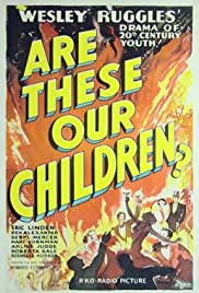 Are These Our Children 1931 copertina
