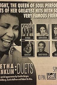 Aretha Franklin: Duets 1993 copertina