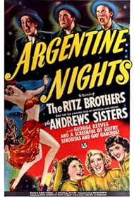 Argentine Nights (1940) cover