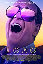 Loro 2018 poster