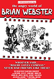 The Angry World of Brian Webster 2018 capa