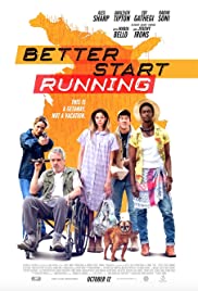Better Start Running 2018 poster