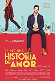 Talvez uma História de Amor (2018) cover