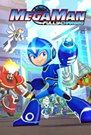 Mega Man: Fully Charged (2018) cover