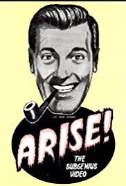 Arise! The SubGenius Video 1992 poster