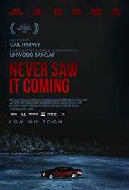 Never Saw It Coming 2018 poster