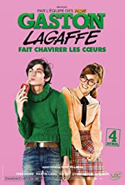 Gaston Lagaffe (2018) cover