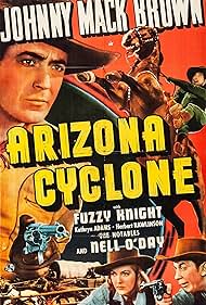 Arizona Cyclone (1941) cover