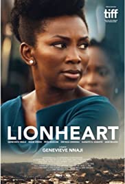 Lionheart 2018 poster