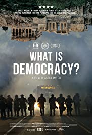 What Is Democracy? 2018 poster
