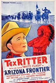 Arizona Frontier (1940) cover