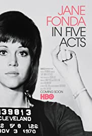 Jane Fonda in Five Acts (2018) cover